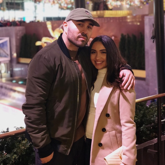 Petite double breasted tan duster coat - Picture 5 of 5